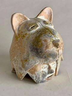 Tiny Cat Warrior Head