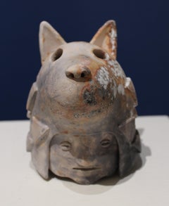 Tiny Wolf Warrior Head