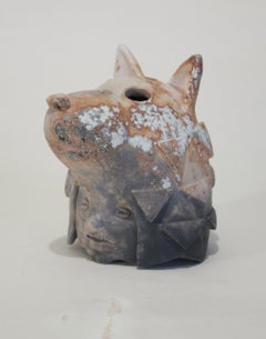 Tiny Wolf Warrior Head