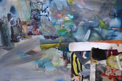 Abrégé, peinture, huile sur toile