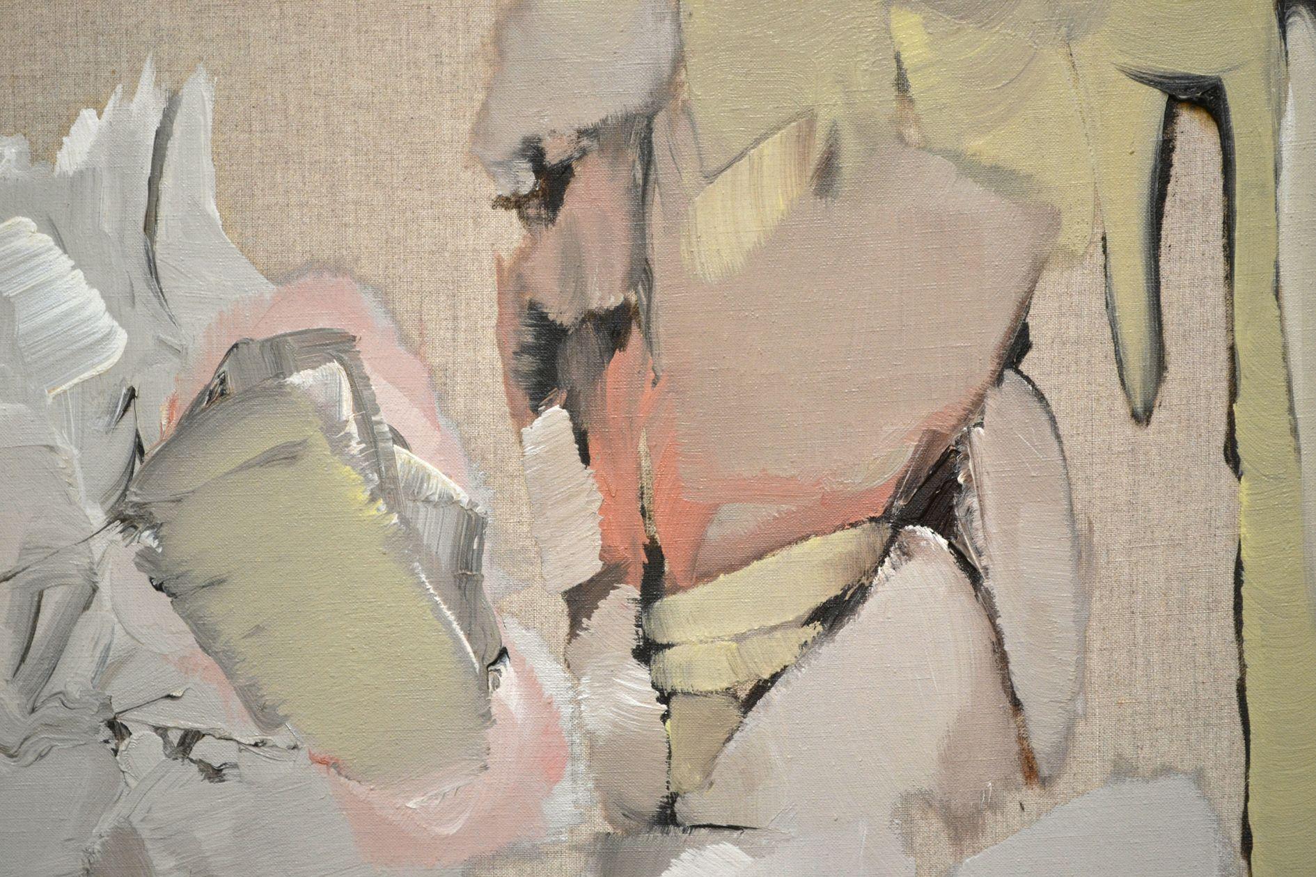 Cnoc, Gemälde, Öl auf Leinwand (Zeitgenössisch), Painting, von John Dowling