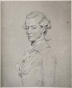 Portrait of a Gentleman, William Kennaway in a Blue Coat, Signed & Dated 1779