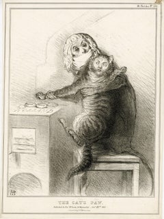 Antique The Cat's Paw