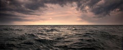 Atlantic 68908, photographie de paysage marin, monté en plexiglas 