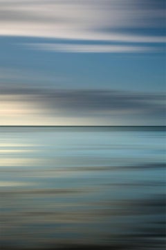 'Breach Inlet #65245', Large Abstract Ocean Landscape Photography