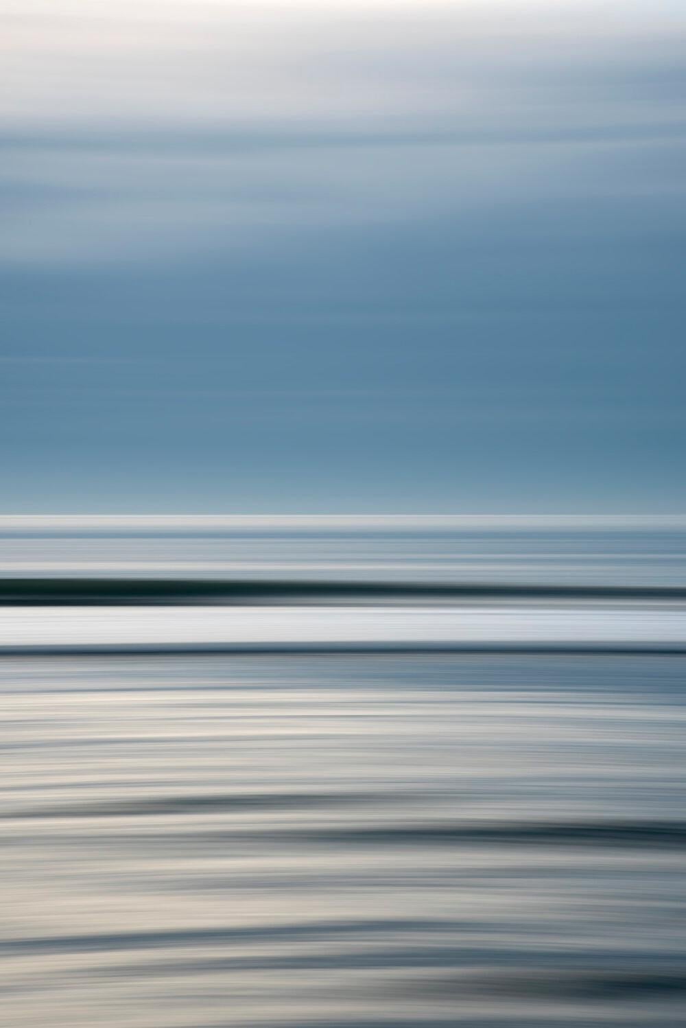 Isle of Palms 95074, Landscape Abstract Photography, Mounted in Plexi 