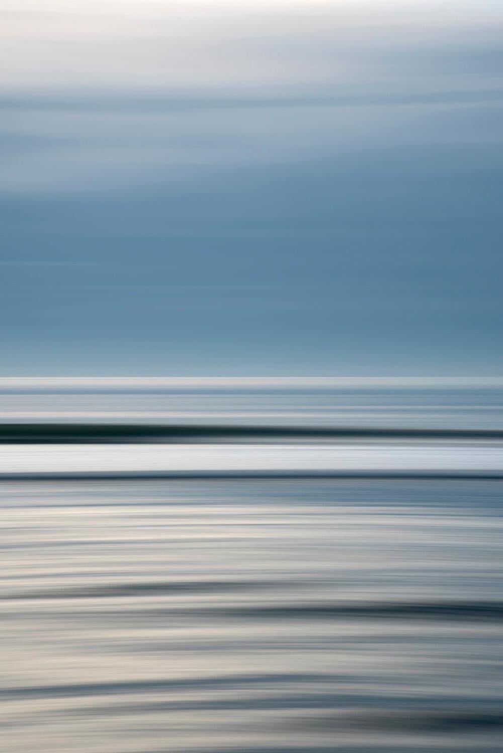 John Duckworth Print - Isle of Palms 95074, Seascape Fine Art Photography, Plexiglass, Framed & Signed 