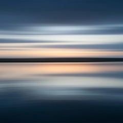 Stono River 90525, Seascape Fine Art Photography, Framed in Plexiglass, Signed