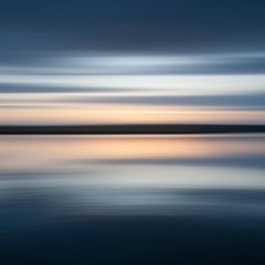 Stono River 90525, Seascape Fine Art Photography, Framed in Plexiglass, Signed 