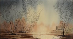 "AUTUMN HOME" SUNSET