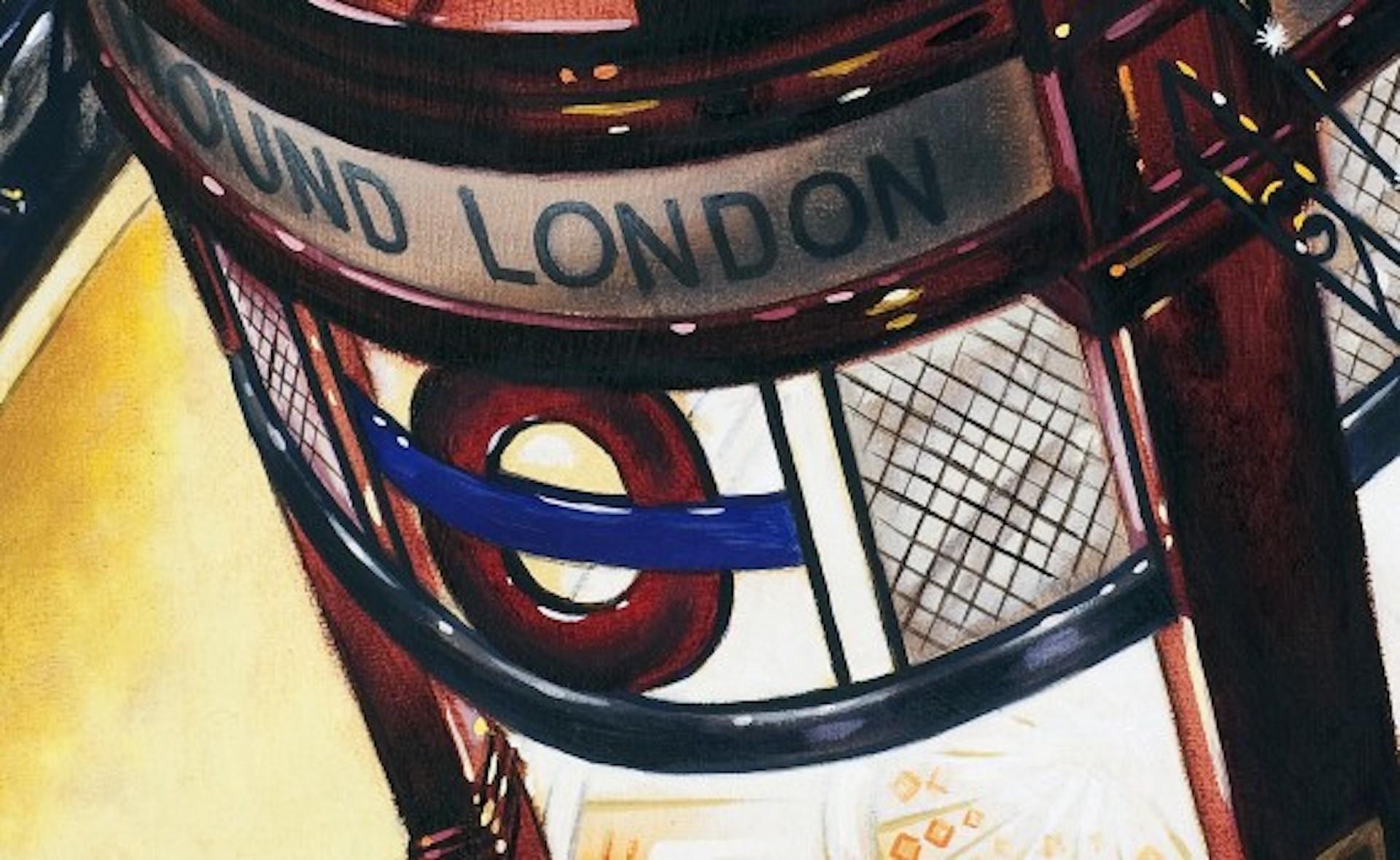 london cityscape drawing