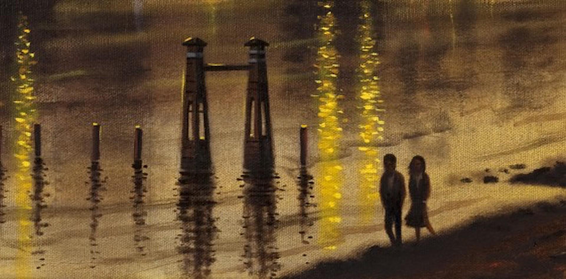 John Duffin, Puente de Vauxhall, Paisaje urbano de Londres, Arte contemporáneo en venta 2