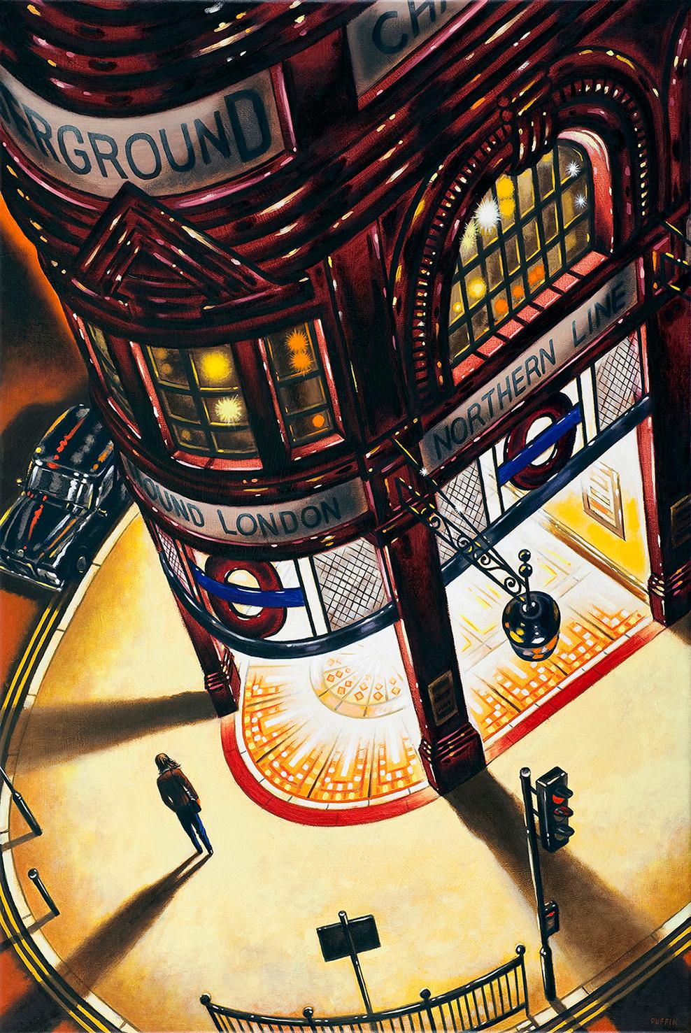 Tubo de Luz 2 de John Duffin [2015]
original

Pintura al óleo sobre lienzo

Tamaño de la imagen: A:76 cm x An:51 cm

Tamaño completo de la obra sin enmarcar: A:76 cm x A:51 cm x P:4cm

Se vende sin enmarcar

Tenga en cuenta que las imágenes in situ