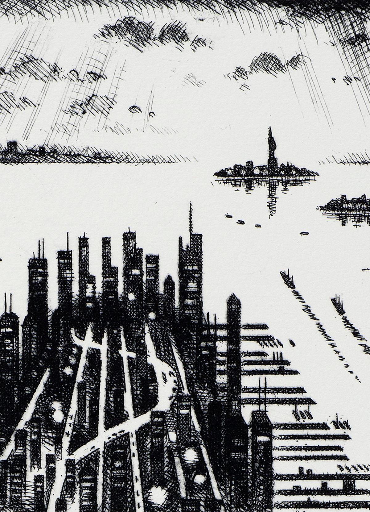 New York by John Duffin [2019]

limited_edition
Etching on paper
Edition number 5/150
Image size: H:38 cm x W:25 cm
Complete Size of Unframed Work: H:38 cm x W:25 cm x D:1cm
Sold Unframed
Please note that insitu images are purely an indication of