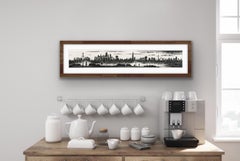 Primrose Hill - London, London Art, Black and White Cityscape Art, Monochrome