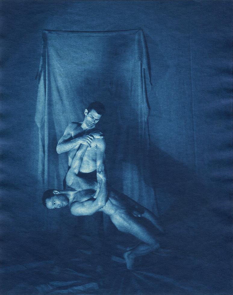 John Dugdale Portrait Photograph - Icarus Falling