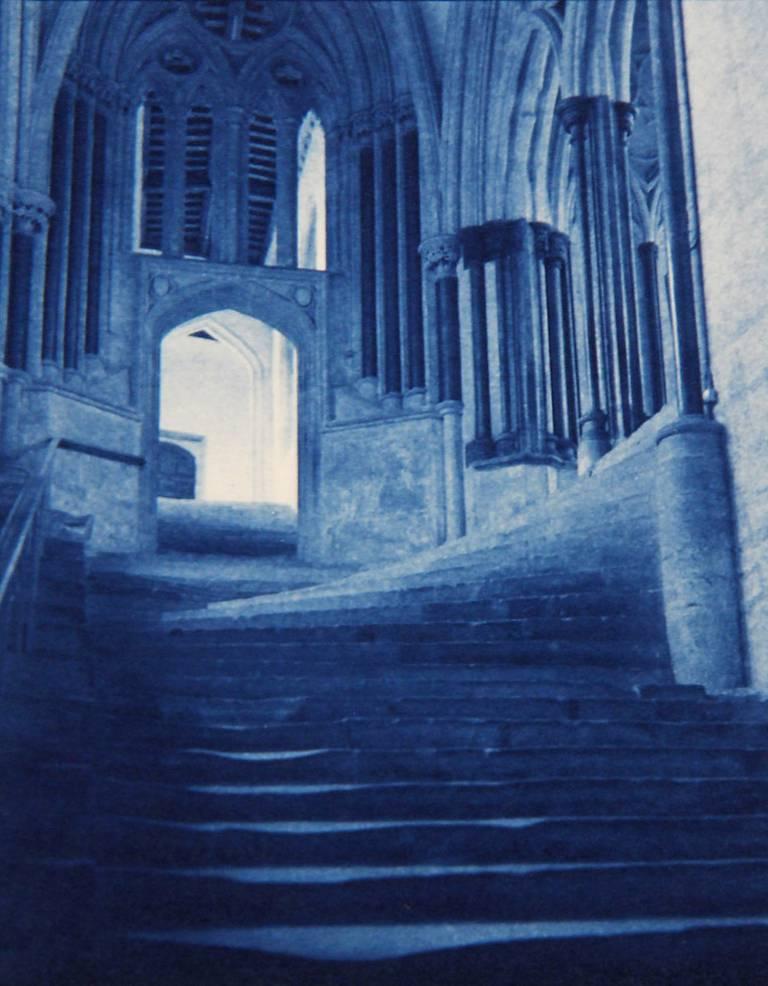 John Dugdale Color Photograph - Wells Cathedral