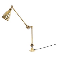 John Dugdill & Co. Gänseblümchenkopf-Lampe AP17014 aus Messing