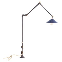 John Dugdill & Co Vintage Antike industrielle Anglepoise-Lampe