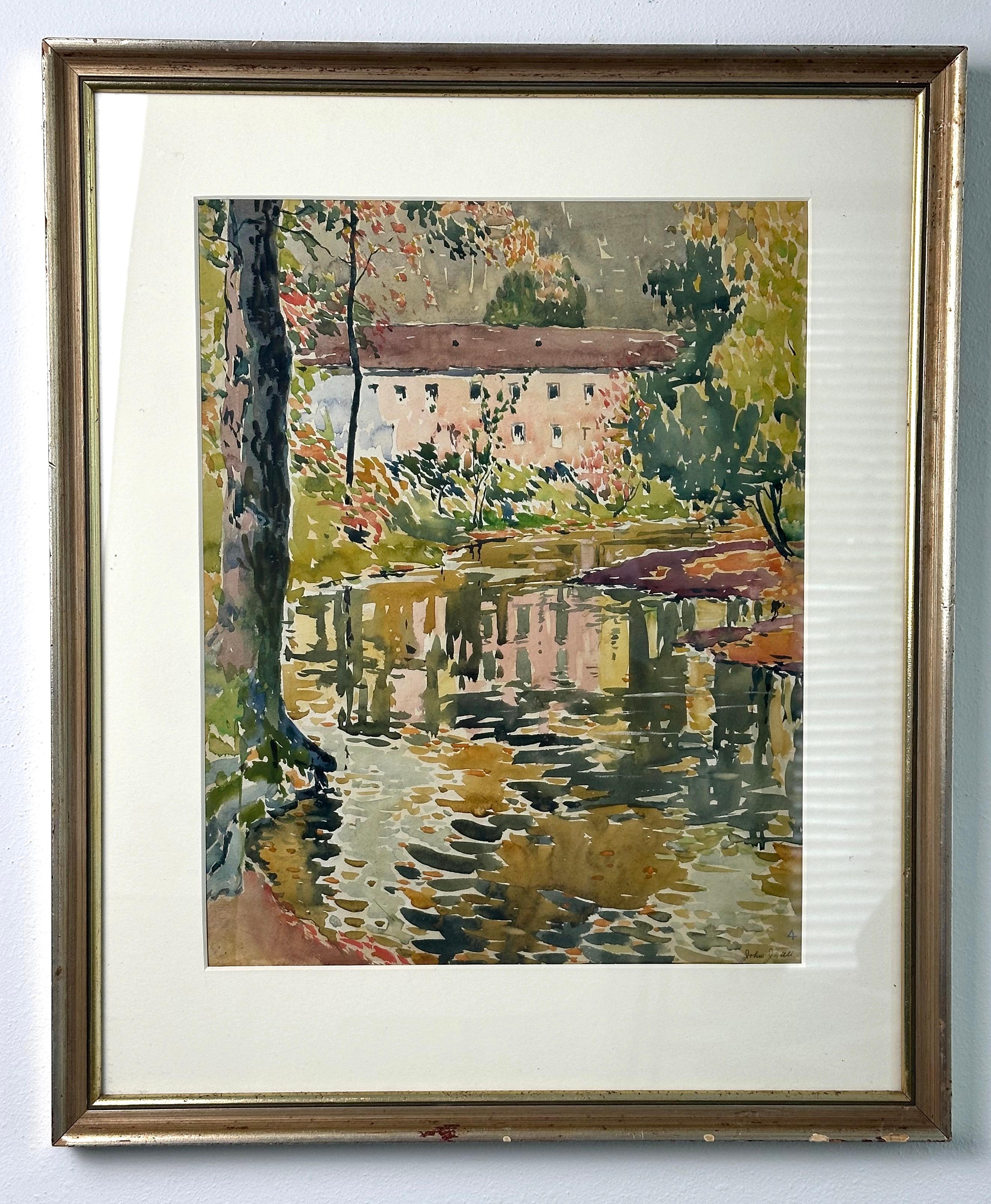 Small Pinturas de paisajes