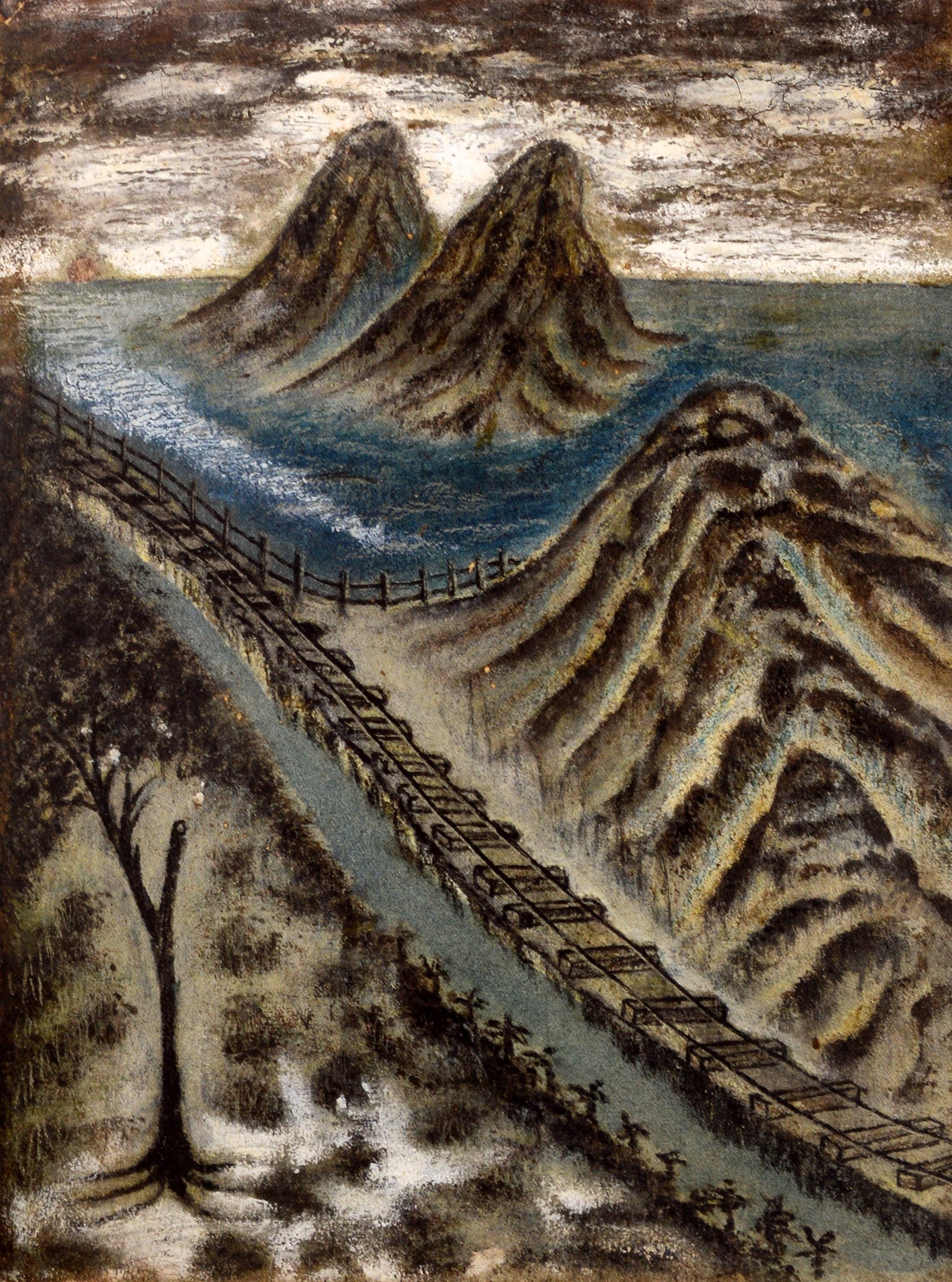 Paper John Dunkley: Neither Day nor Night by Diana Nawi, 1st Ed Exhibition Catalog For Sale