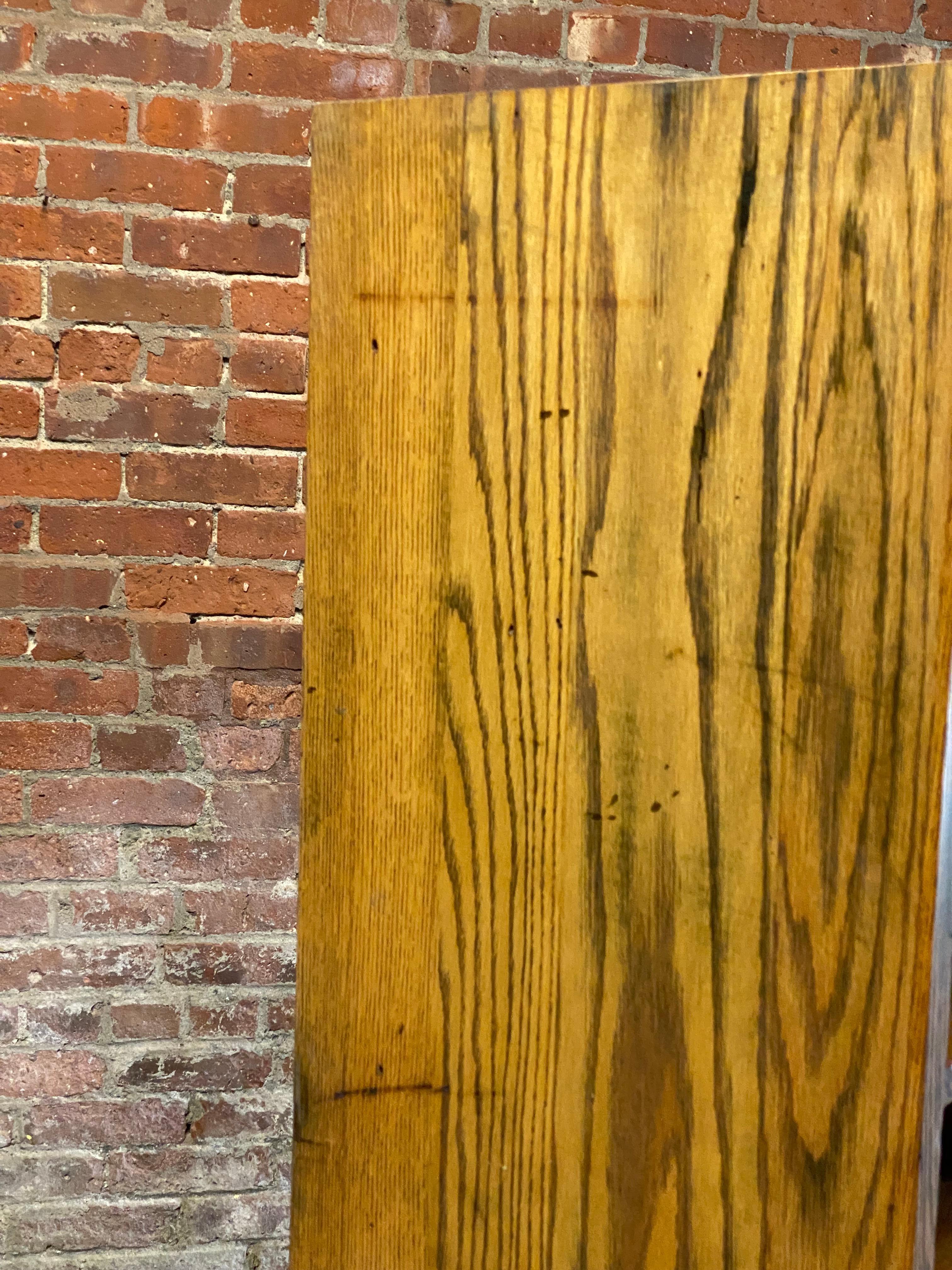 John E. Sjostrom Company Oak 1930s Industrial Shelving Cubby Holes 7