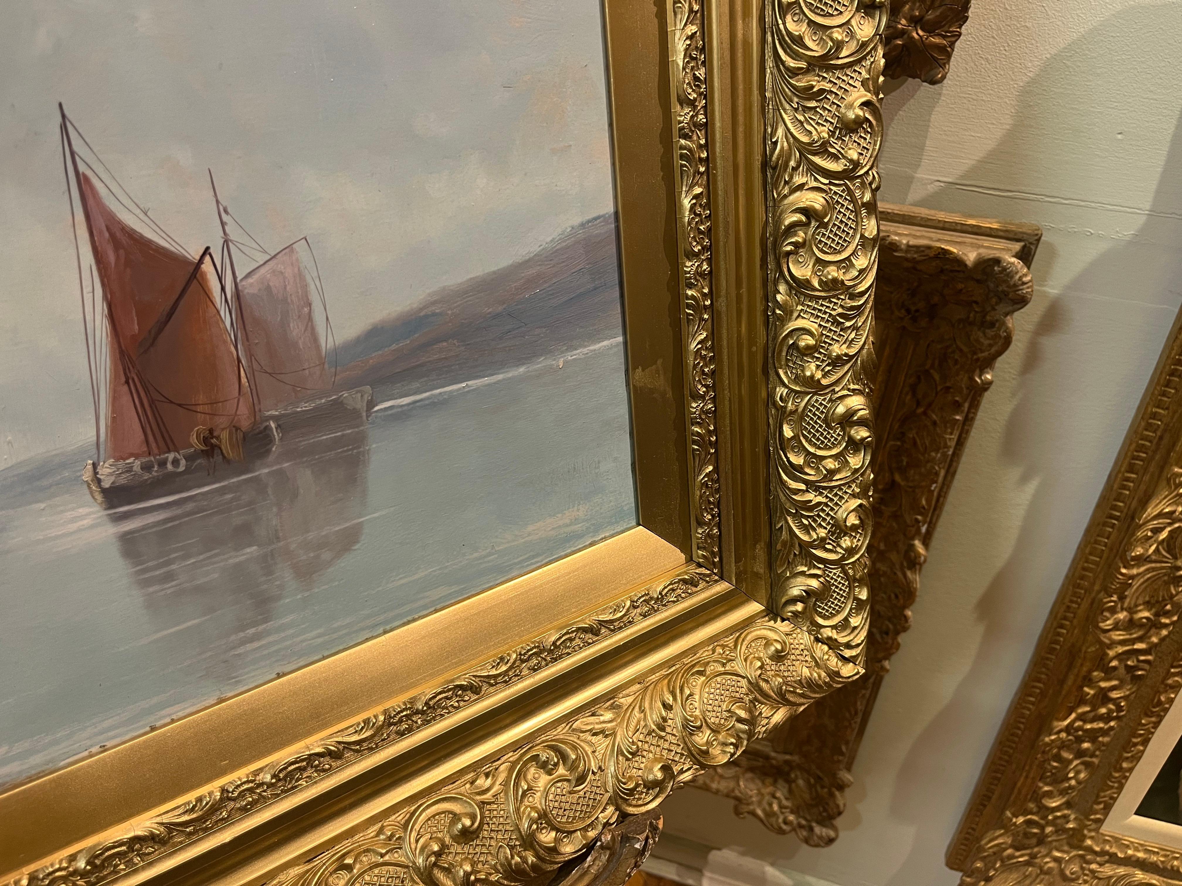ÉNORME PEINTURE À L'HUILE DU MAJEUR John E. Bale FINE MASTER 19ème siècle ÉCOLE BRITANNIQUE en vente 7