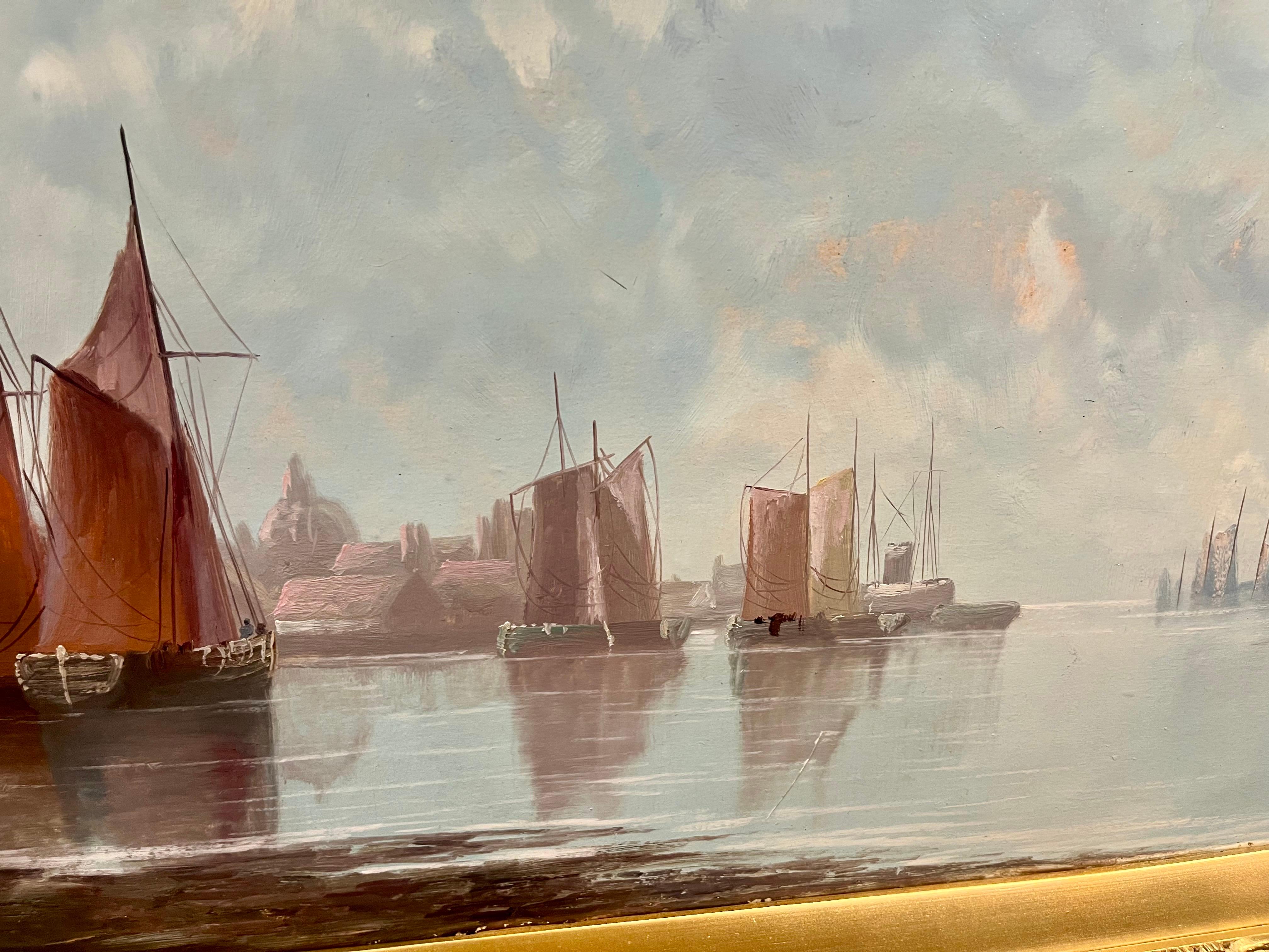 ÉNORME PEINTURE À L'HUILE DU MAJEUR John E. Bale FINE MASTER 19ème siècle ÉCOLE BRITANNIQUE en vente 9