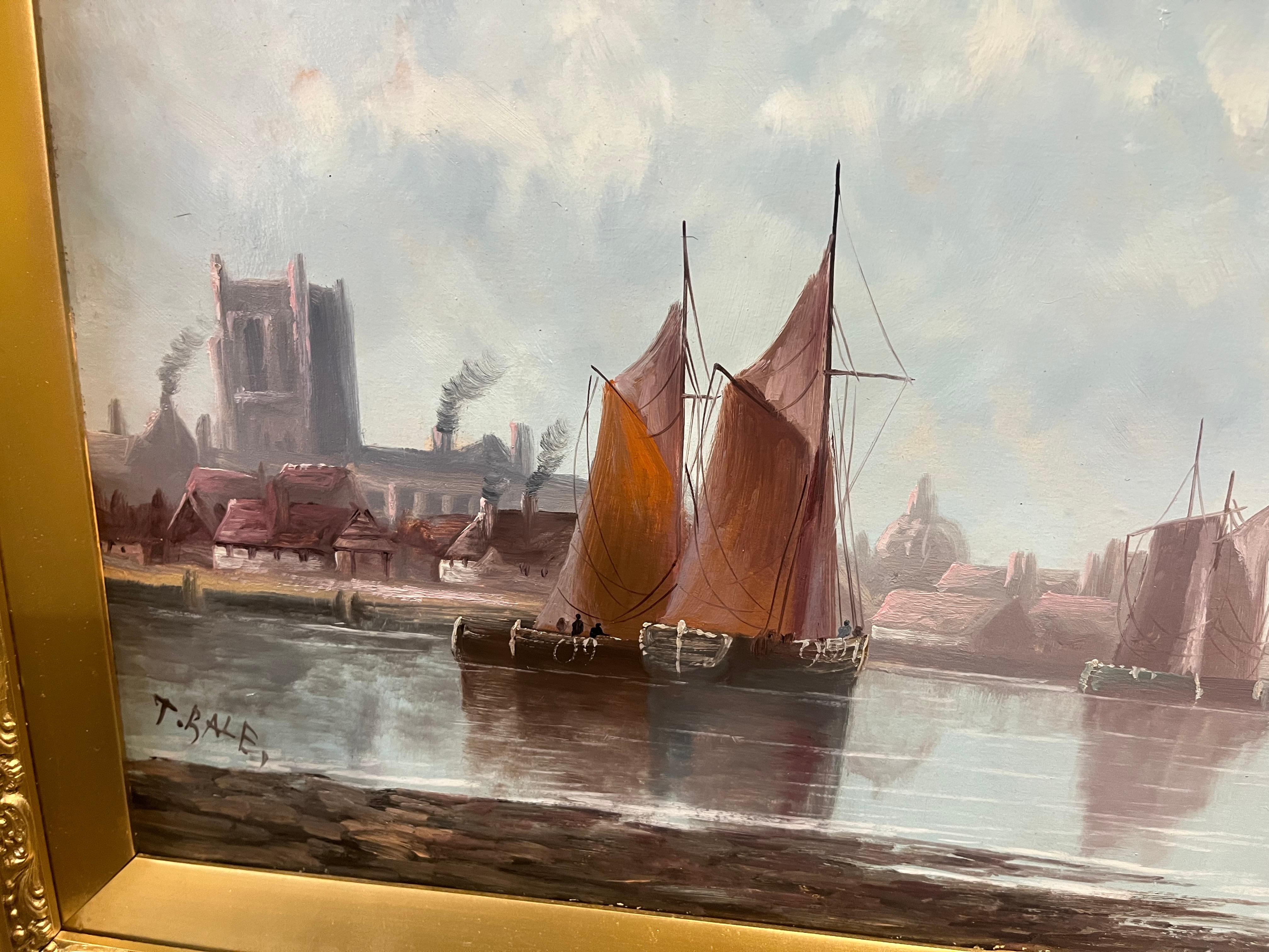 ÉNORME PEINTURE À L'HUILE DU MAJEUR John E. Bale FINE MASTER 19ème siècle ÉCOLE BRITANNIQUE en vente 10