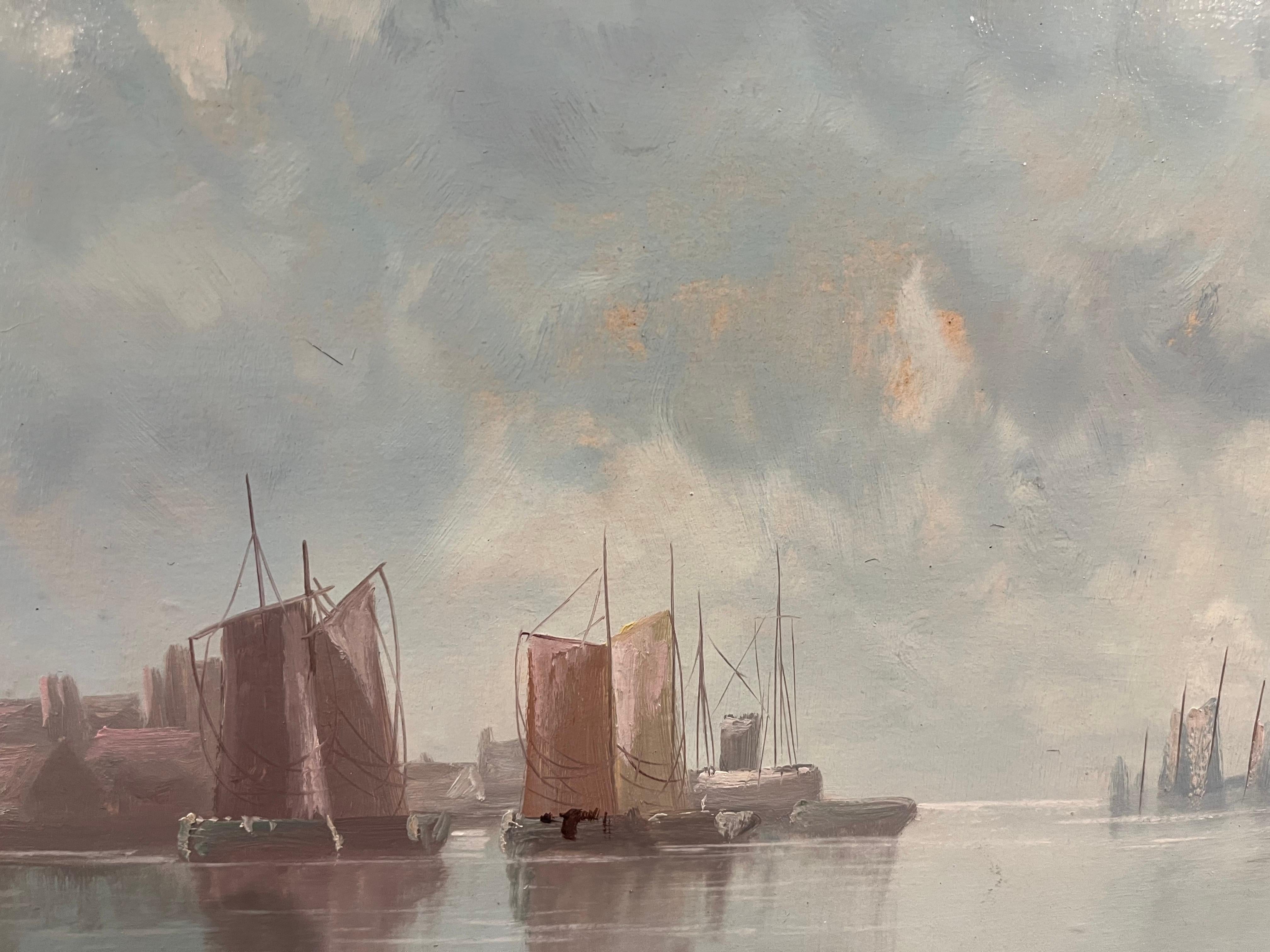 ÉNORME PEINTURE À L'HUILE DU MAJEUR John E. Bale FINE MASTER 19ème siècle ÉCOLE BRITANNIQUE en vente 11