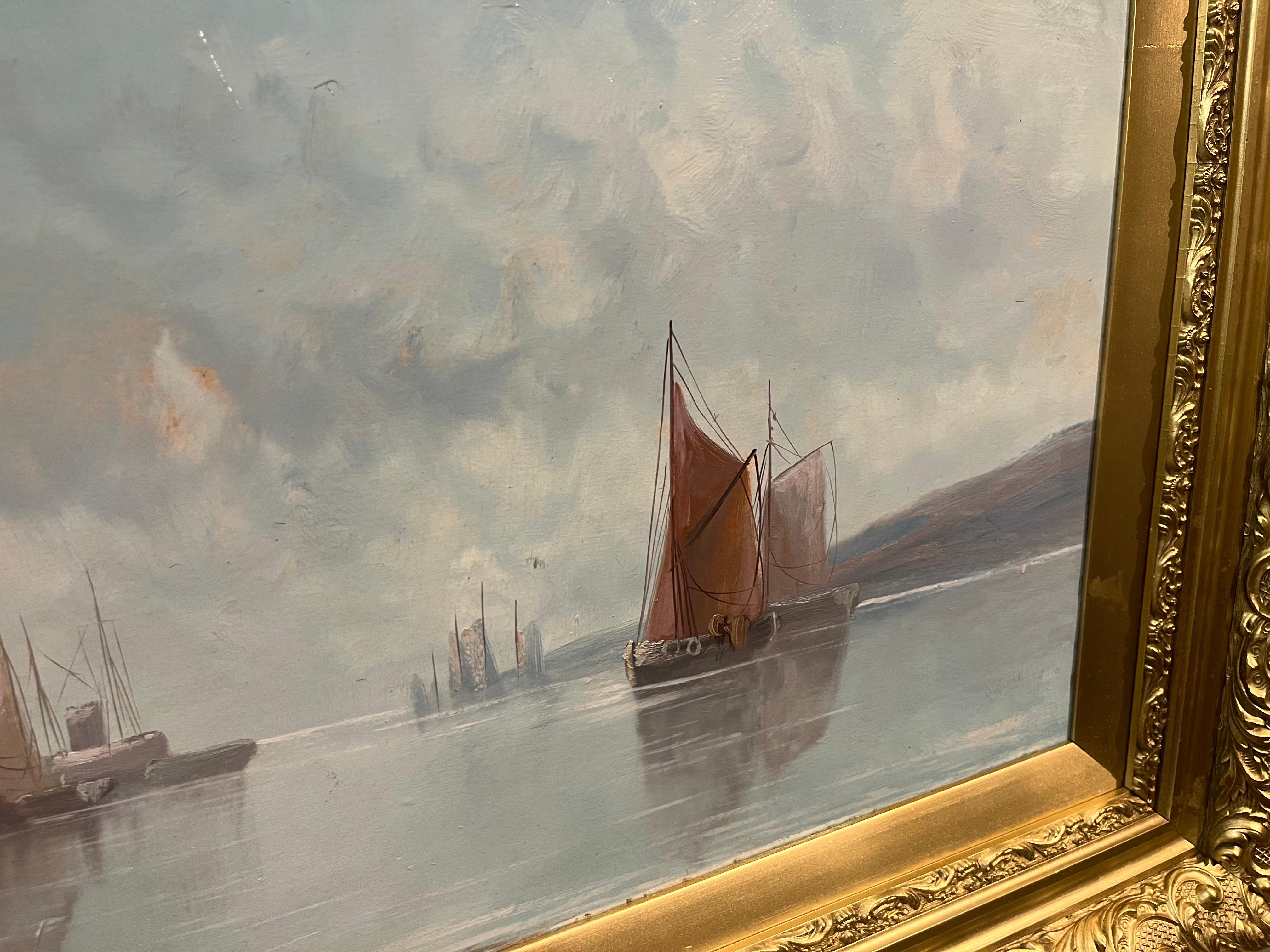 PEINTURE A L'HUILE SIGNÉE VIEUX MAITRE PEINTRE 19ème Siècle ECOLE BRITANNIQUE

Fine Original Antique 19th Century British OLD MASTER

PEINTURE À L'HUILE

CADRE DORÉ

NOUVELLE COLLECTION DE PIÈCES RARES DE L'HISTOIRE ANGLAISE
 
Par le major John