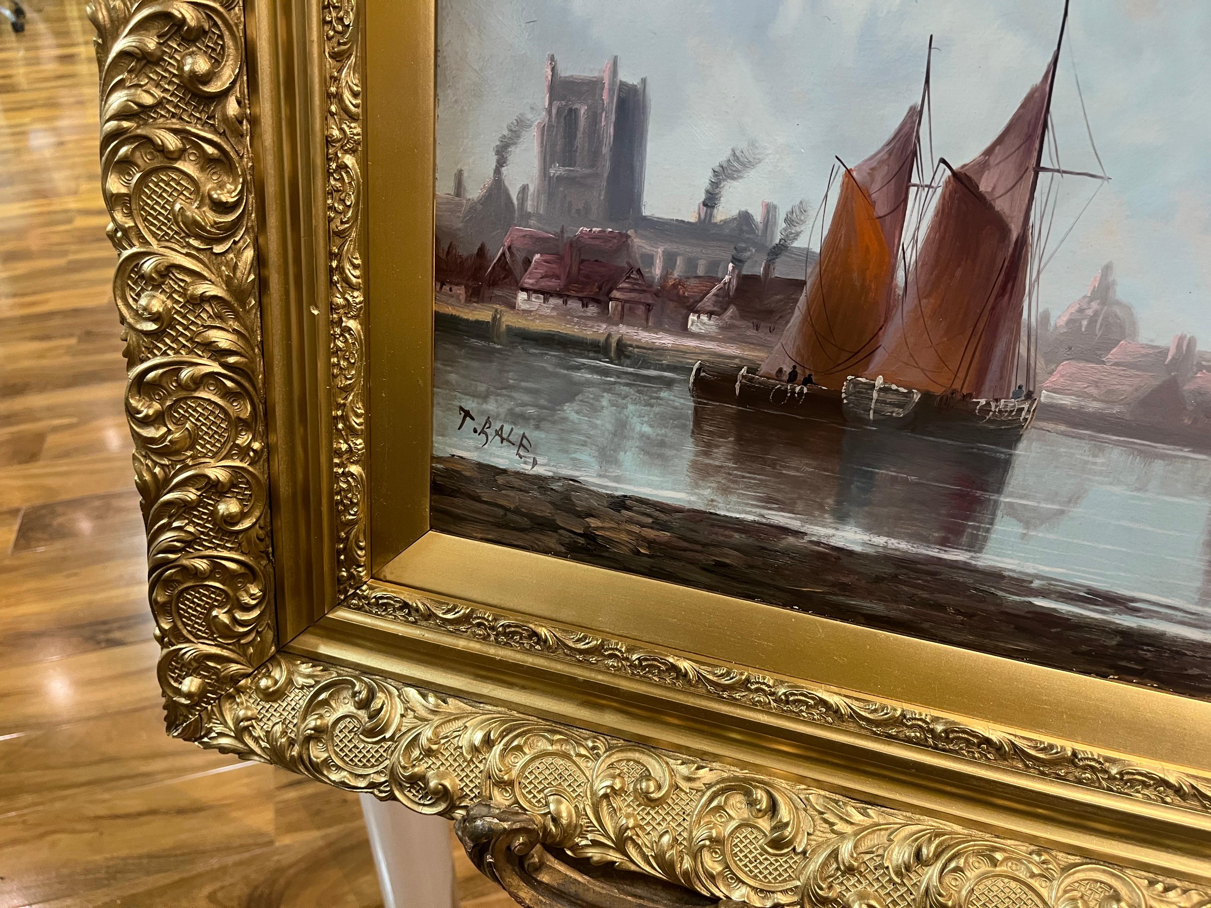 ÉNORME PEINTURE À L'HUILE DU MAJEUR John E. Bale FINE MASTER 19ème siècle ÉCOLE BRITANNIQUE en vente 2