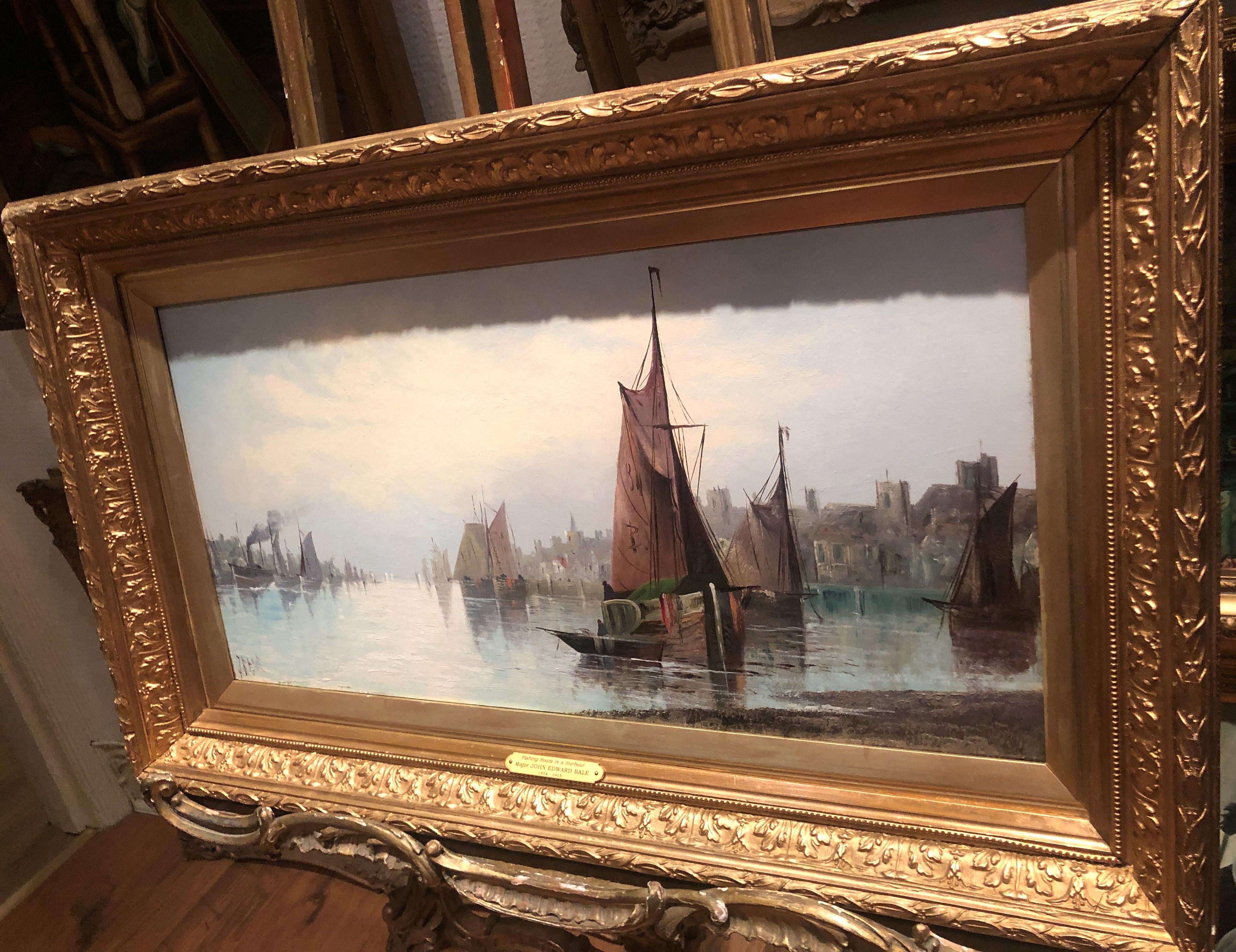 OIL PAINTING SIGNED OLD FINE MASTER PAINTER 19th Century BRITISH SCHOOL

Fine Original Antique 19th Century British OLD MASTER

OIL PAINTING

GOLD GILT FRAME

NEW COLLECTION Of RARE PIECES OF ENGLISH HISTORY
 
By Major John Edward Bale Similar 