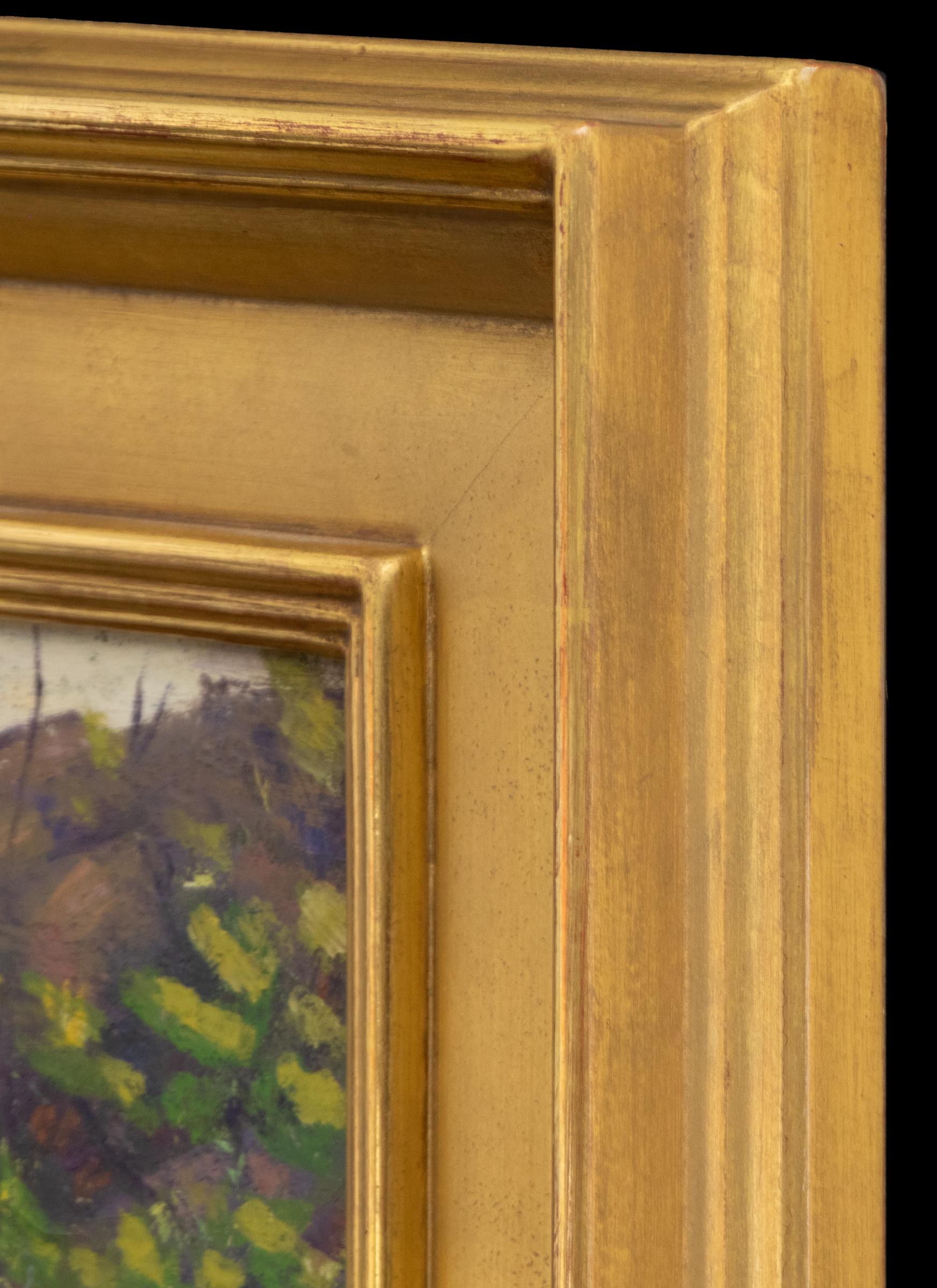 1920s Colorado Landscape by John E. Thompson - Painting impresionista estadounidense de John Edward Thompson