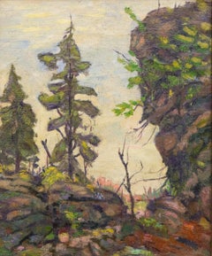 1920s Colorado Landscape by John E. Thompson