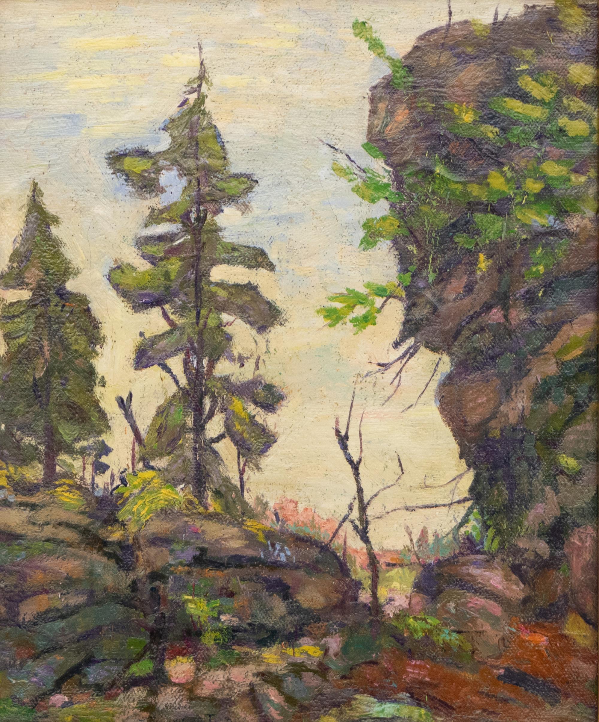 1920s Colorado Landscape by John E. Thompson