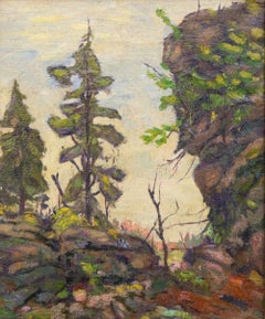 1920s Colorado Landscape by John E. Thompson