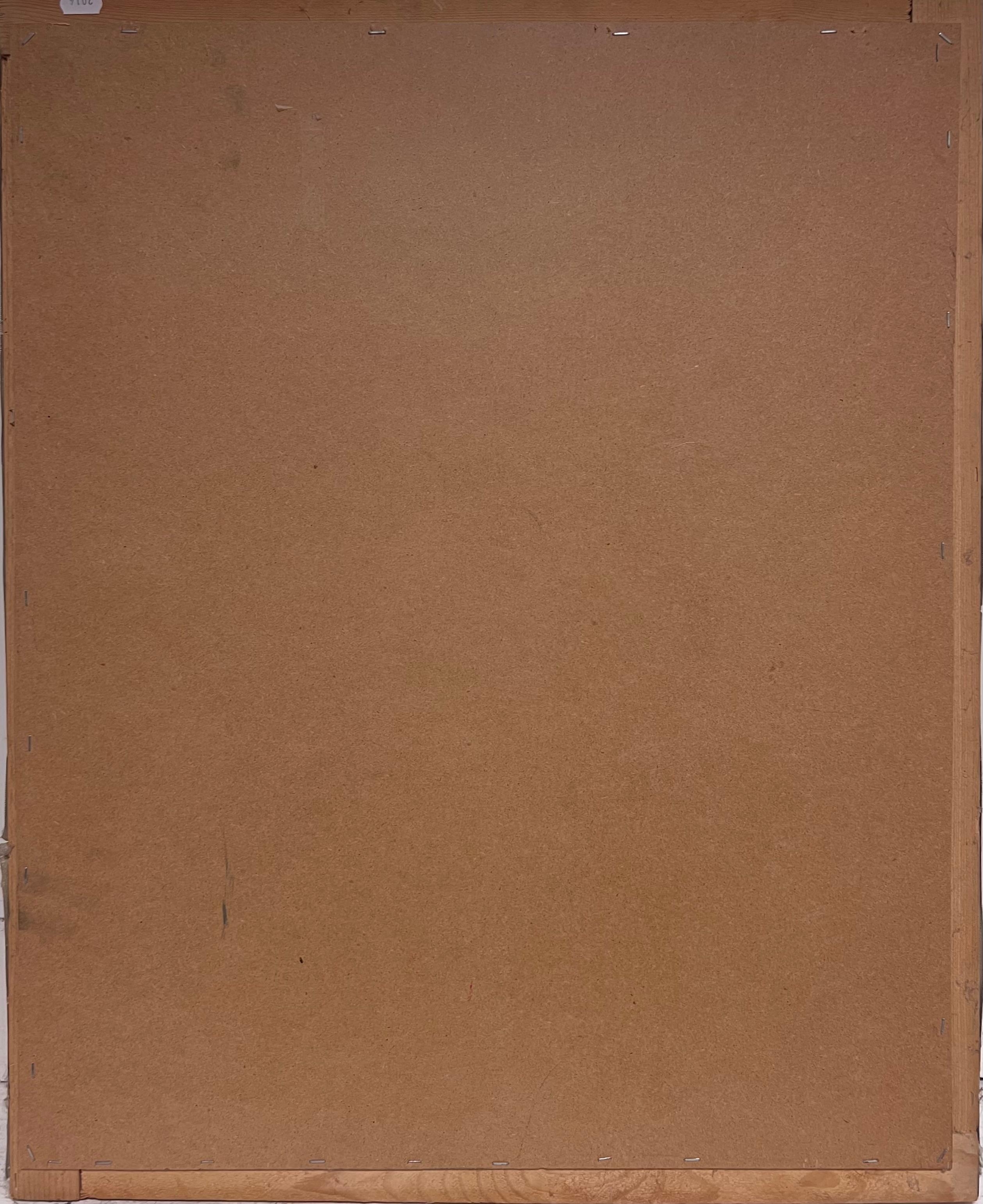 Porträt von Lord Nelson Feines britisches Ölgemälde auf Leinwand, signiert im Angebot 3