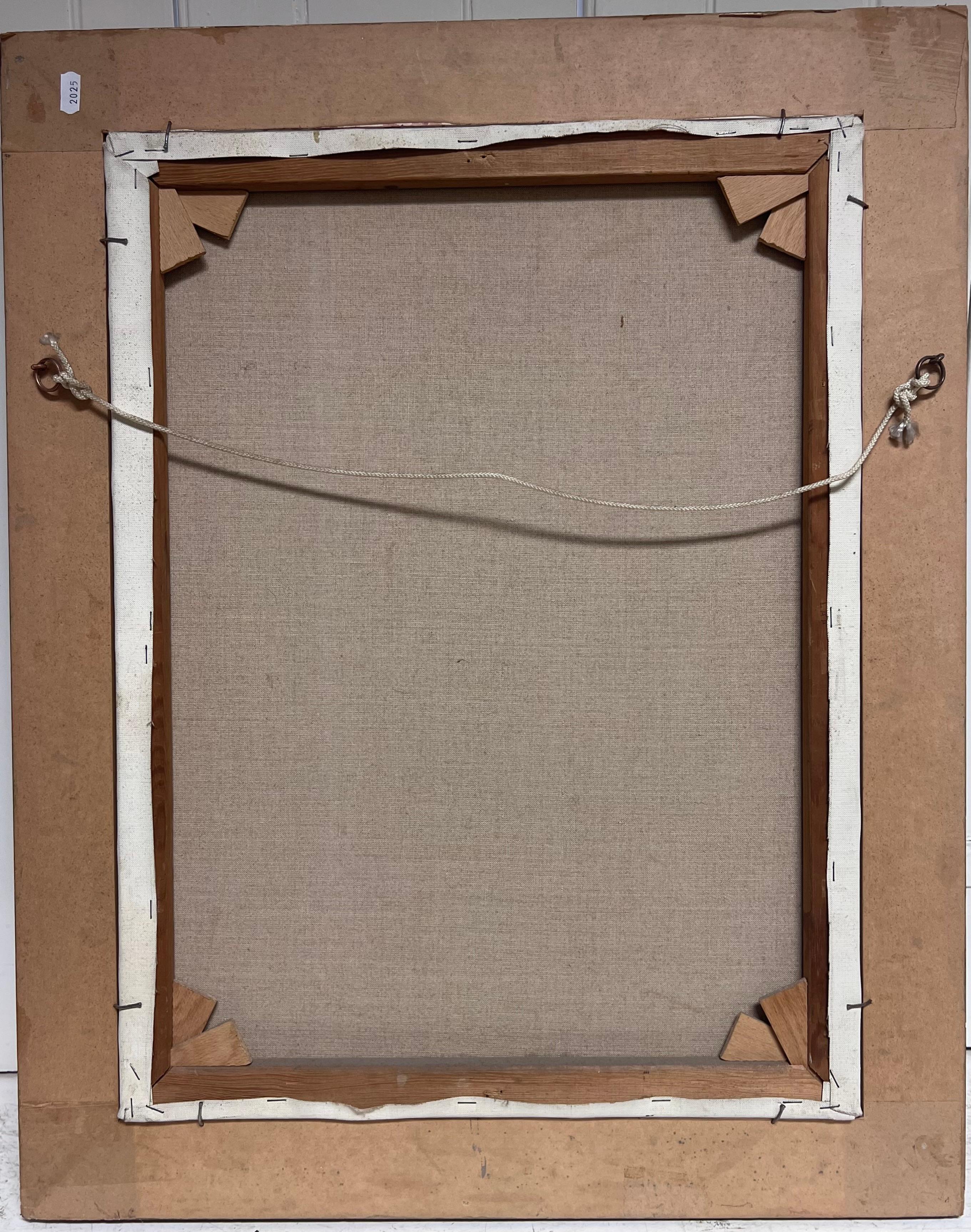 Der Fechter
von John Edwards (Englisch, 1940 - 2020)
signiertes Öl auf Leinwand, gerahmt
Gerahmt: 29 x 23,5 Zoll
Leinwand : 23 x 18 Zoll
Provenienz: Privatsammlung, England
Condit: sehr guter Zustand

Für weitere Informationen wenden Sie sich bitte