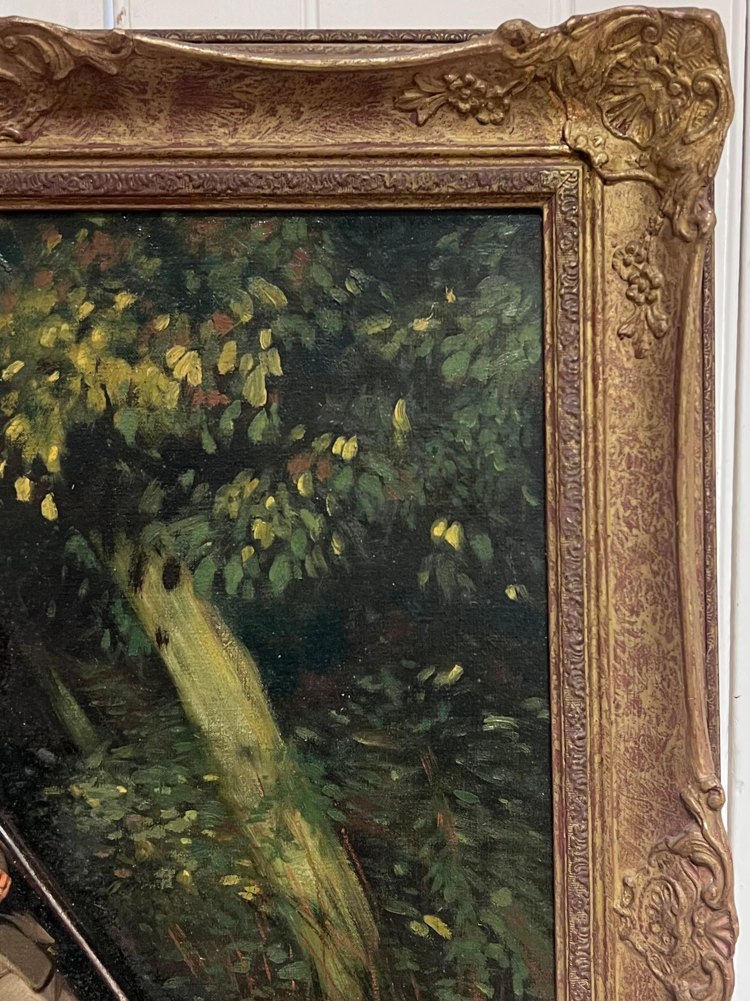 Der Wildhüter
von John Edwards (Englisch, 1940 - 2020)
signiertes Öl auf Leinwand, gerahmt
Gerahmt: 29 x 23,5 Zoll
Leinwand : 23 x 18 Zoll
Provenienz: Privatsammlung, England
Condit: sehr guter Zustand

Für weitere Informationen wenden Sie sich