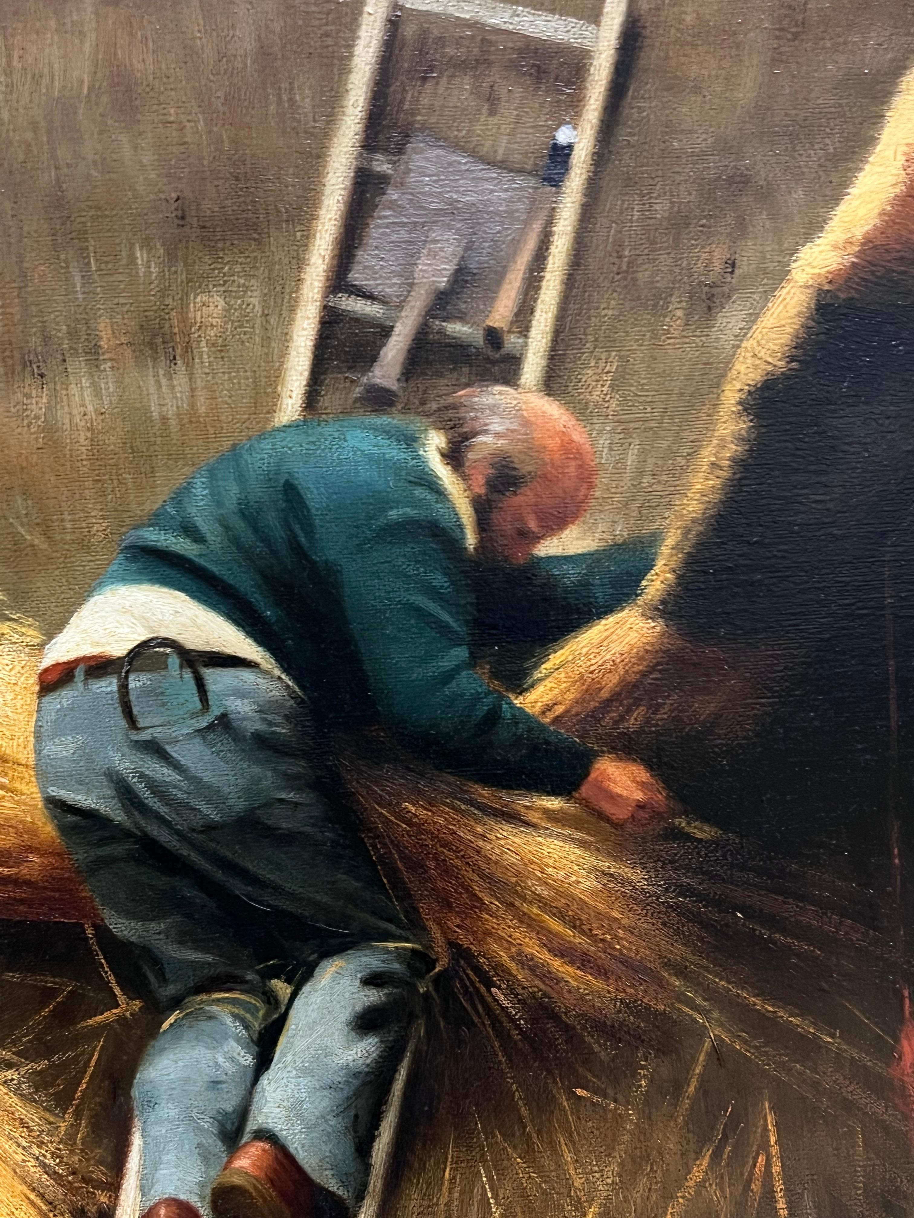 Die Thatcher
von John Edwards (England, 1940 - 2020)
signiertes Öl auf Leinwand, gerahmt
Gerahmt: 29 x 23,5 Zoll
Leinwand : 23 x 18 Zoll
Provenienz: Privatsammlung, England
Condit: sehr guter Zustand

Für weitere Informationen wenden Sie sich bitte