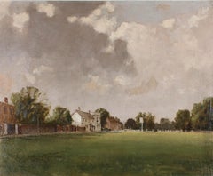 John Edwin Noble (1876-1941) - Early 20th Century Oil, The Ship Hotel