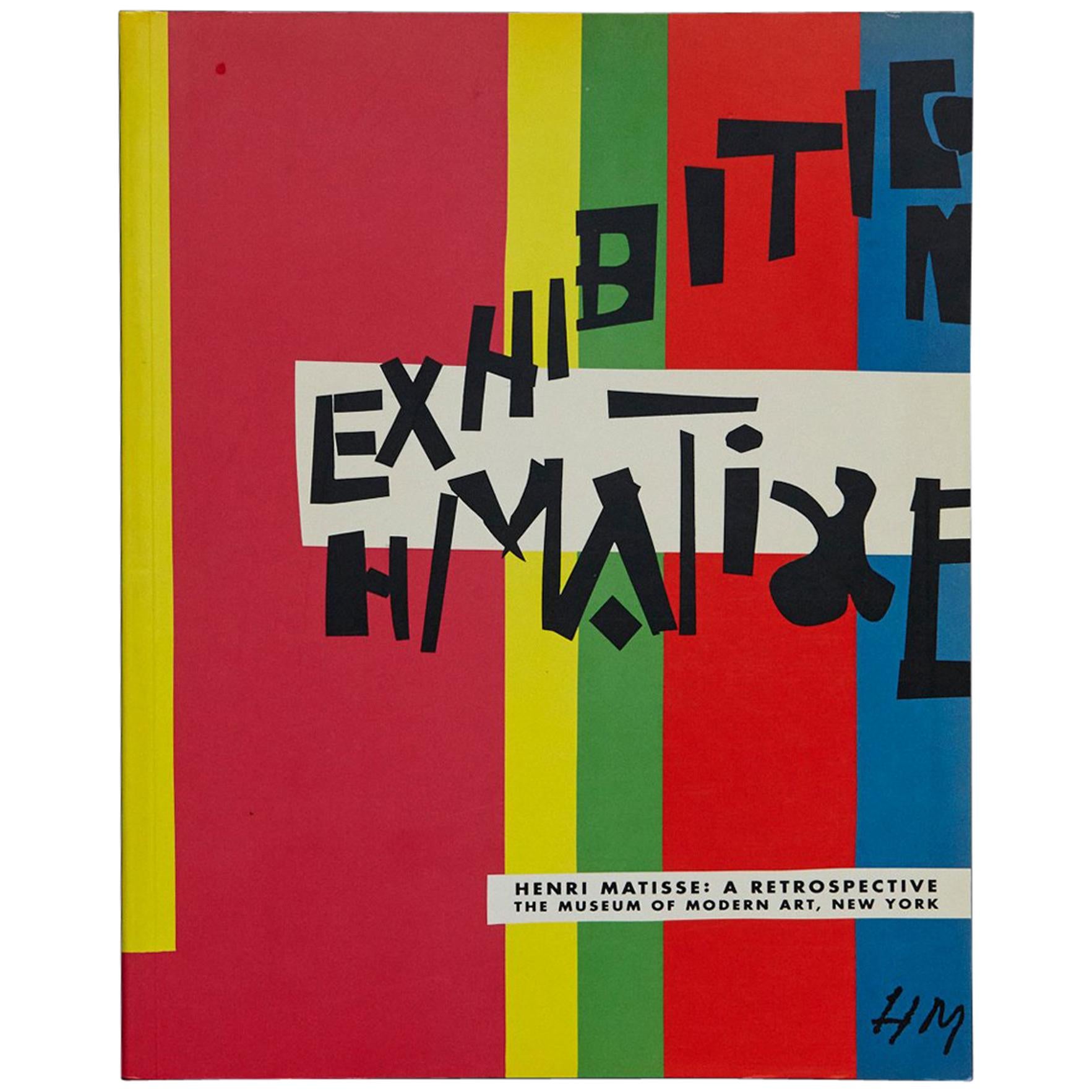 John Elderfield, Henry Matisse: a Retrospective, MoMA, First Edition, 1992 For Sale