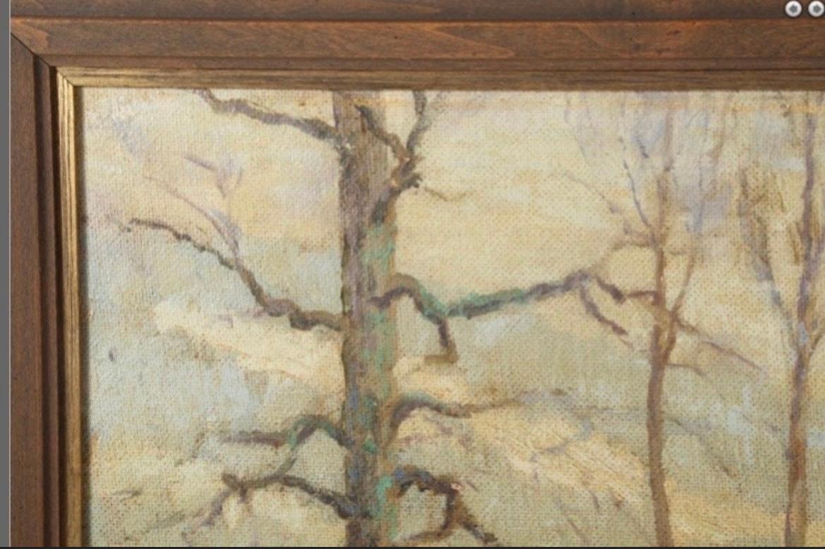 “Winter Landscape” For Sale 2