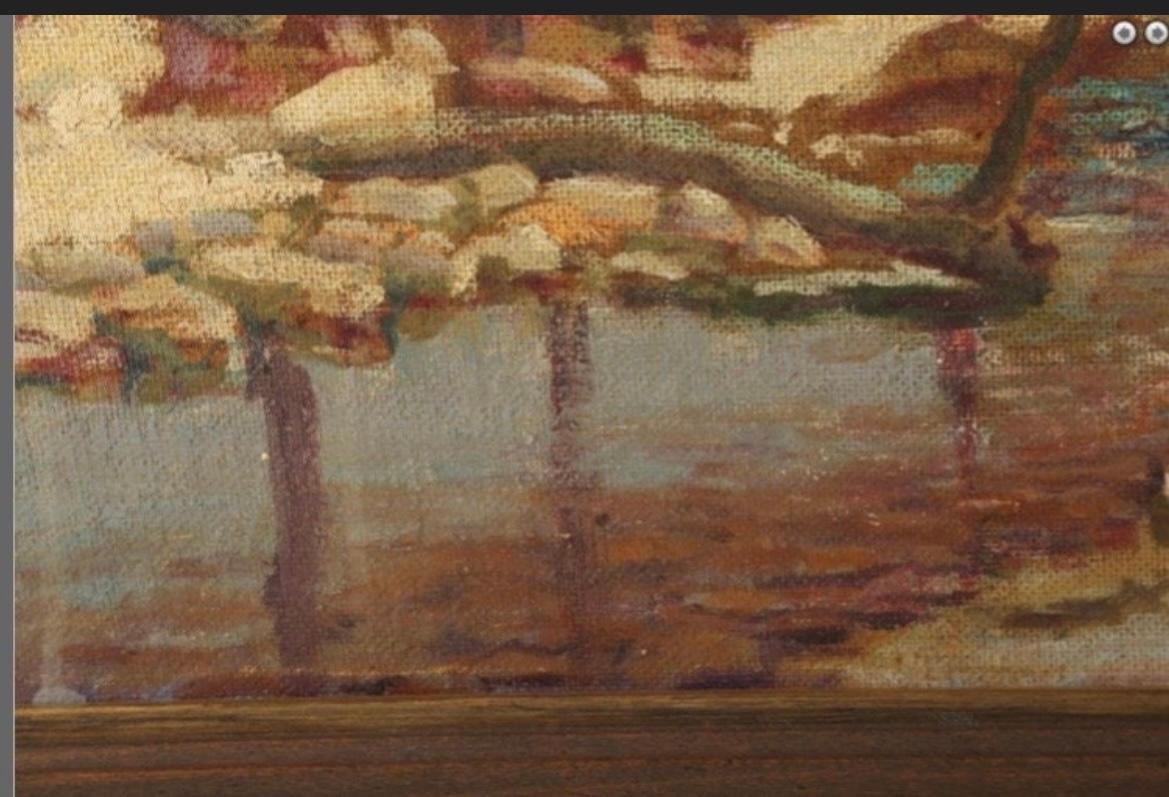 “Winter Landscape” For Sale 3