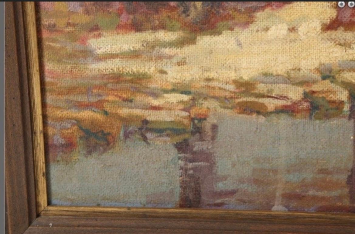 “Winter Landscape” For Sale 4