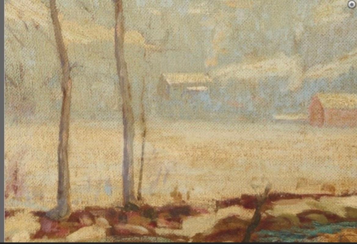 “Winter Landscape” For Sale 5