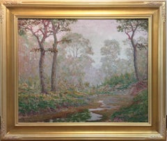 "Texas Haze"  One of Jenkins finest.  Large painting