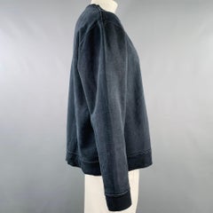 JOHN ELLIOTT FW18 Size XL Black Cotton Crew Neck Sweatshirt