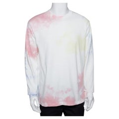 John Elliott Ink Bloom Tie Dye Cotton University T-Shirt M